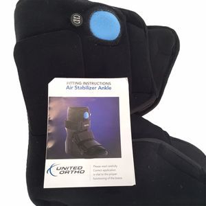 United Ortho Ankle Air Stabilizer New